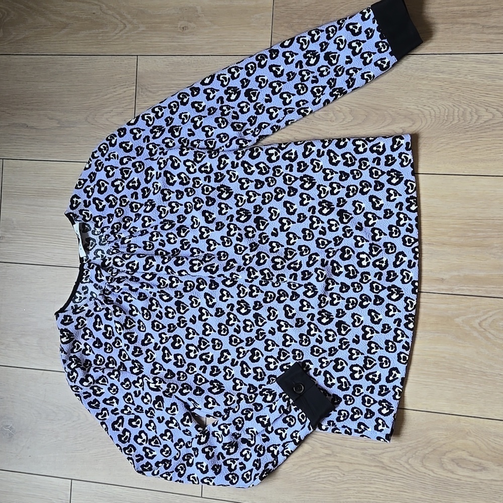 SANDRO PARIS Long Sleeve Blouse size 1 (S)